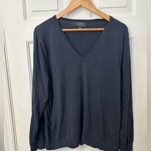 Banana Republic V-neck Forever Sweater